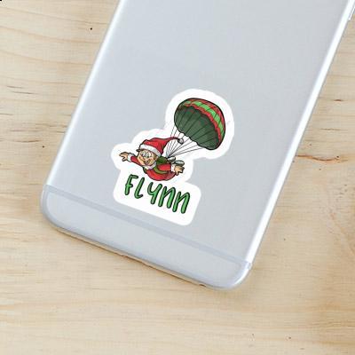 Sticker Parachute Flynn Notebook Sticker Parachute Flynn Notebook Image