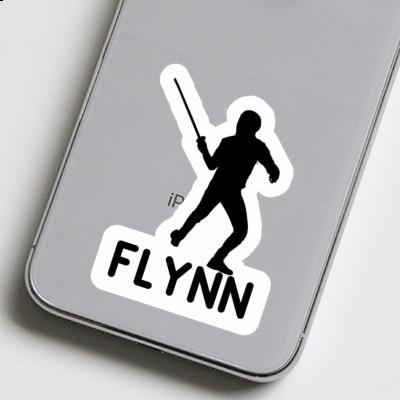Flynn Sticker Fencer Notebook Image