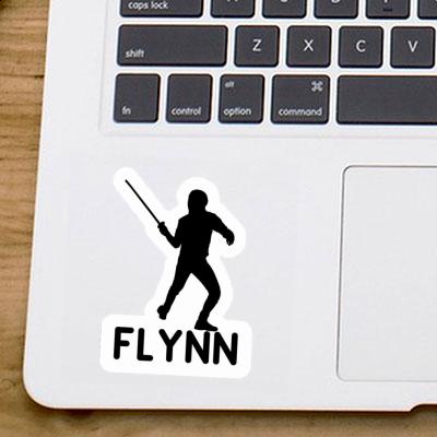 Fechter Sticker Flynn Laptop Image