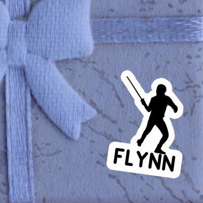Autocollant Flynn Escrimeur Gift package Image