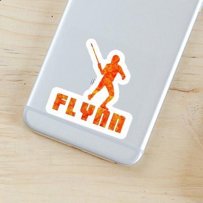 Escrimeur Autocollant Flynn Notebook Escrimeur Autocollant Flynn Gift package Image