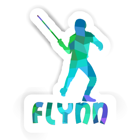 Aufkleber Flynn Fechter Aufkleber Flynn Fechter Image