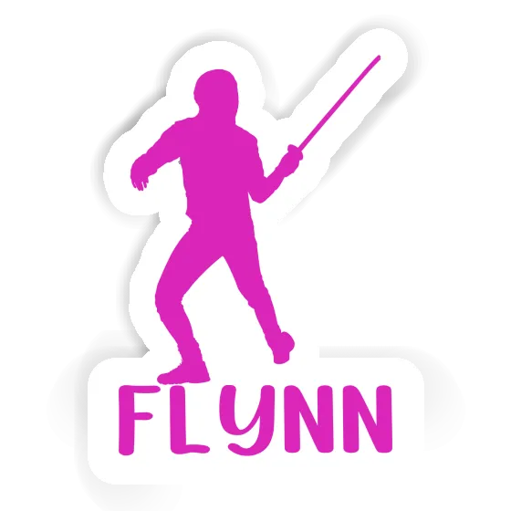 Flynn Aufkleber Fechter Notebook Flynn Aufkleber Fechter Gift package Image