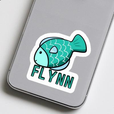 Poisson Autocollant Flynn Gift package Image