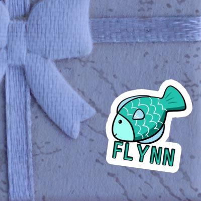 Flynn Sticker Fish Notebook Image
