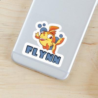 Flynn Autocollant Poisson Notebook Flynn Autocollant Poisson Notebook Image