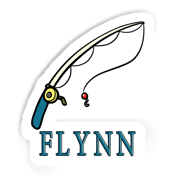 Autocollant Canne à pêche Flynn Notebook Autocollant Canne à pêche Flynn Gift package Image