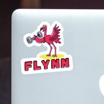 Flynn Sticker Flamingo Gift package Image