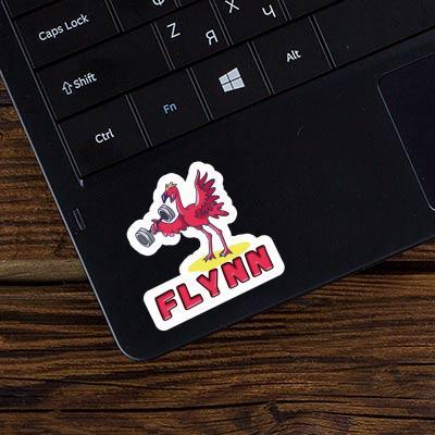 Flynn Autocollant Flamant Flynn Autocollant Flamant Image