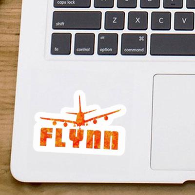 Sticker Airplane Flynn Notebook Sticker Airplane Flynn Gift package Image