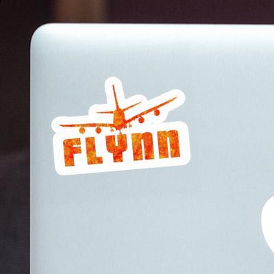 Aufkleber Flugzeug Flynn Notebook Aufkleber Flugzeug Flynn Notebook Image