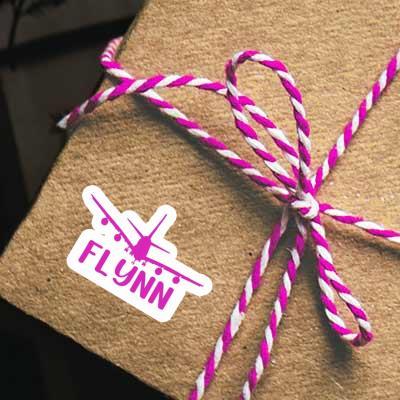 Flynn Autocollant Avion Gift package Image