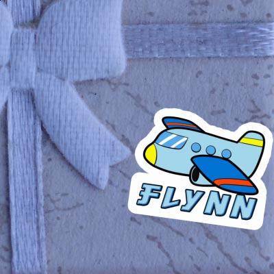 Sticker Flynn Airplane Gift package Image