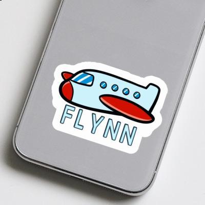 Autocollant Flynn Avion Notebook Autocollant Flynn Avion Gift package Image