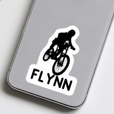 Freeride Biker Autocollant Flynn Notebook Image