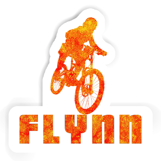 Flynn Sticker Freeride Biker Image