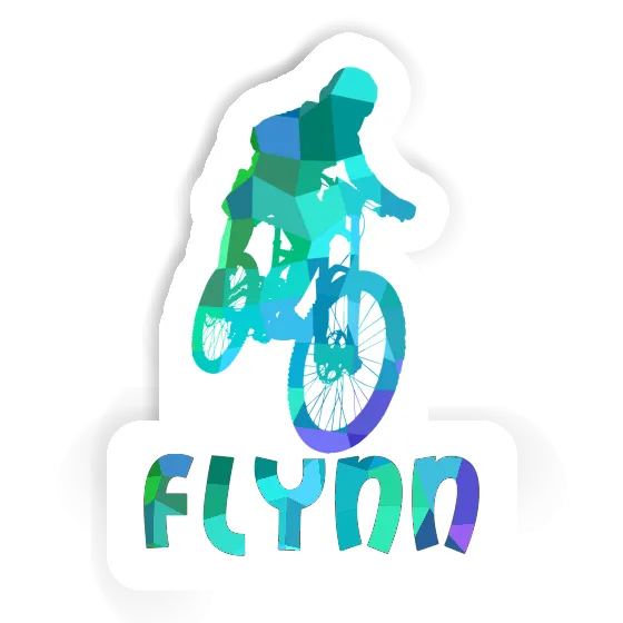Autocollant Flynn Freeride Biker Laptop Image