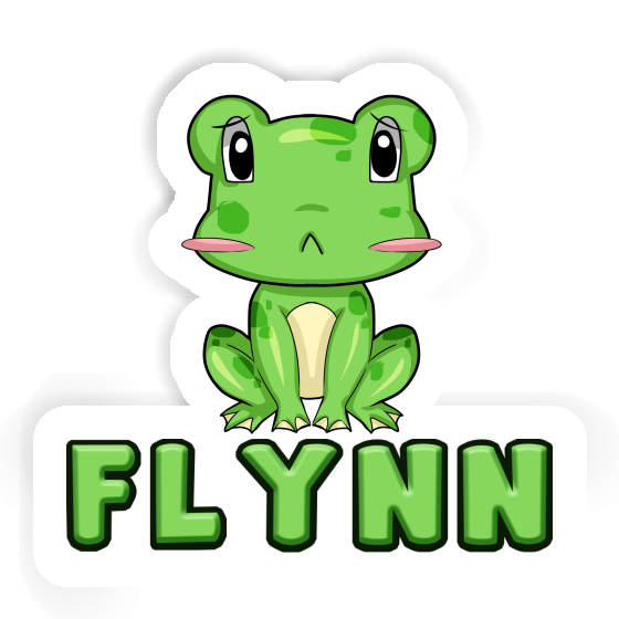 Flynn Aufkleber Frosch Gift package Image