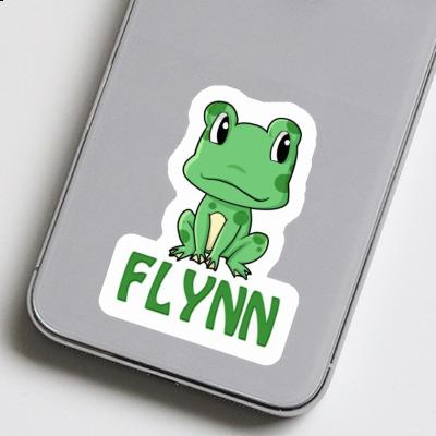Flynn Autocollant Grenouille Notebook Flynn Autocollant Grenouille Gift package Image