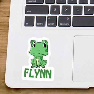 Flynn Autocollant Grenouille Image