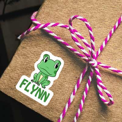 Flynn Autocollant Grenouille Gift package Image