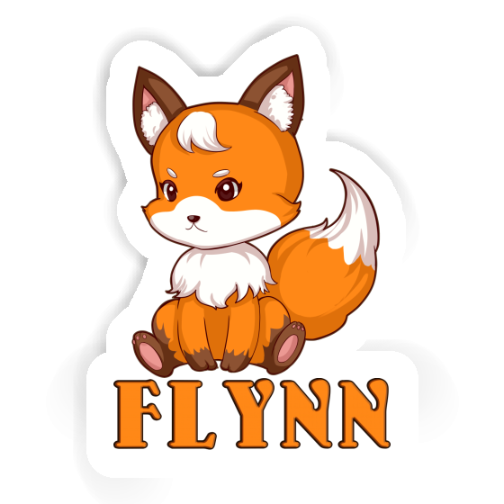 Autocollant Renard Flynn Autocollant Renard Flynn Image