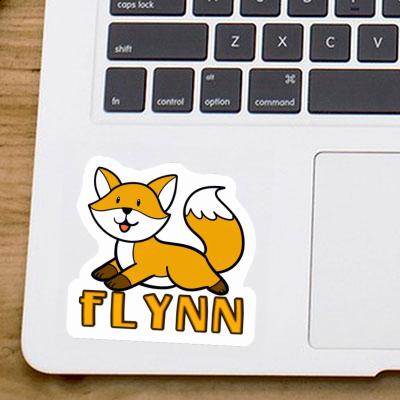 Flynn Aufkleber Fuchs Notebook Image