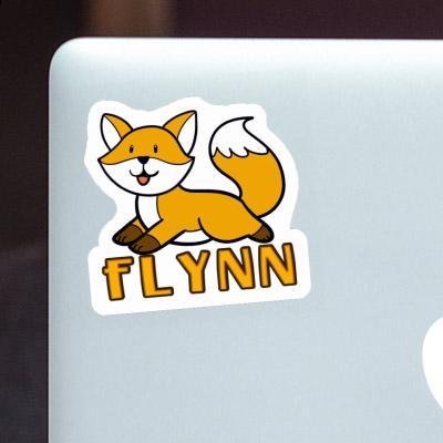 Flynn Aufkleber Fuchs Laptop Image