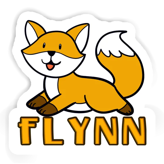 Renard Autocollant Flynn Laptop Renard Autocollant Flynn Laptop Image