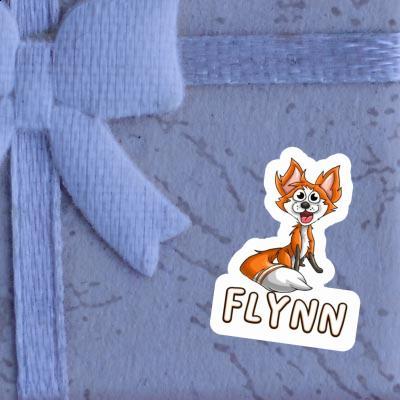 Sticker Flynn Fox Notebook Sticker Flynn Fox Gift package Image