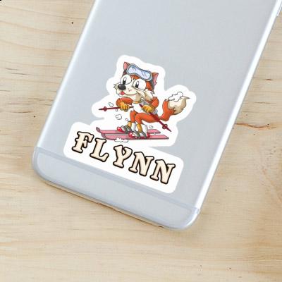 Sticker Flynn Skifuchs Notebook Image