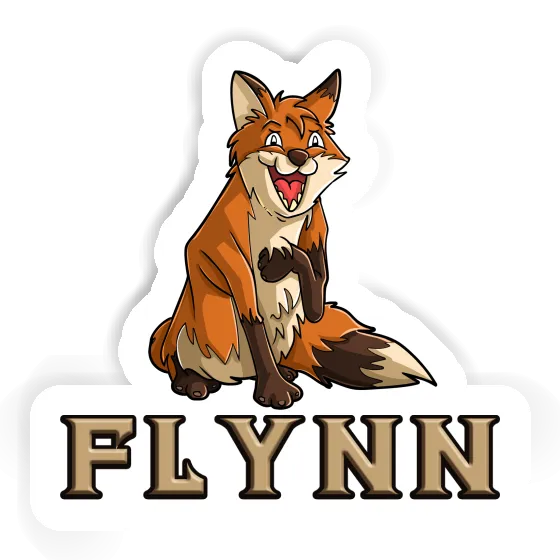 Sticker Fox Flynn Laptop Sticker Fox Flynn Laptop Image