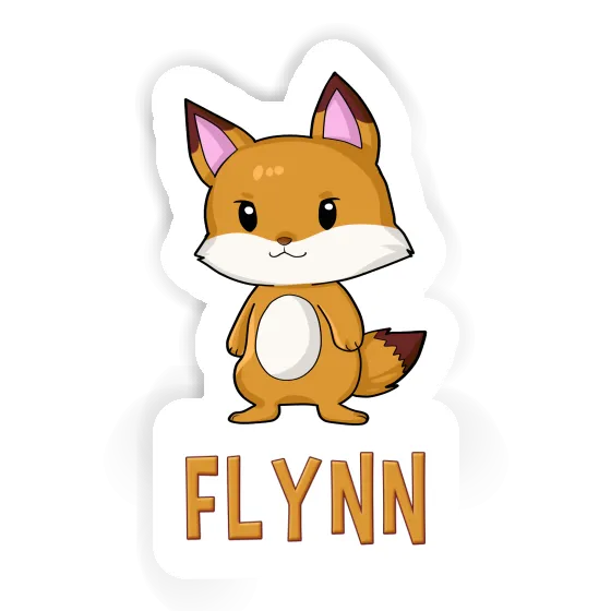 Autocollant Flynn Renard Laptop Autocollant Flynn Renard Laptop Image