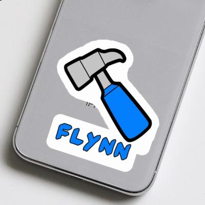 Flynn Aufkleber Hammer Laptop Image