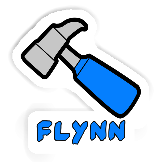 Autocollant Flynn Marteau Notebook Autocollant Flynn Marteau Notebook Image