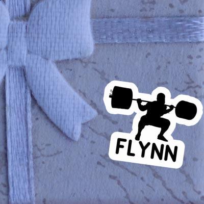 Weightlifter Sticker Flynn Laptop Weightlifter Sticker Flynn Laptop Image