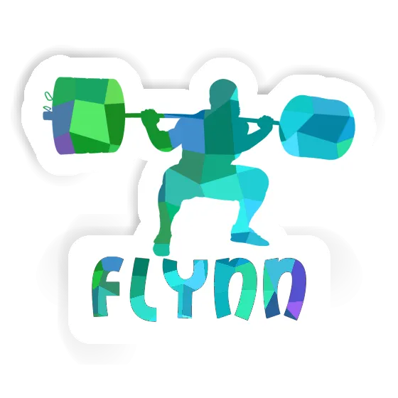 Flynn Aufkleber Gewichtheber Notebook Flynn Aufkleber Gewichtheber Gift package Image