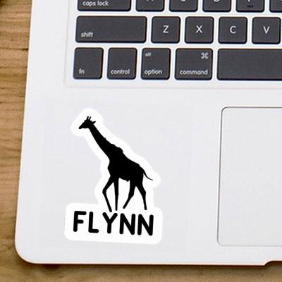 Giraffe Sticker Flynn Gift package Image
