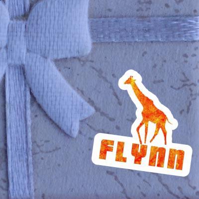 Sticker Flynn Giraffe Laptop Sticker Flynn Giraffe Laptop Image
