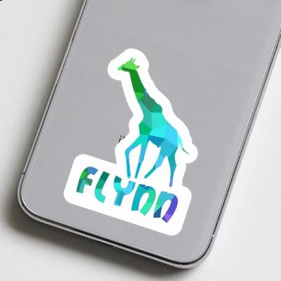 Flynn Sticker Giraffe Notebook Flynn Sticker Giraffe Gift package Image