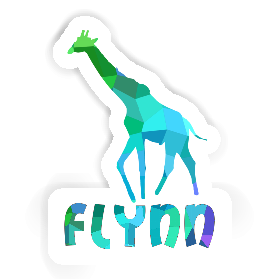 Flynn Sticker Giraffe Notebook Flynn Sticker Giraffe Notebook Image