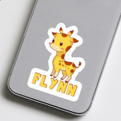 Sticker Flynn Giraffe Gift package Image