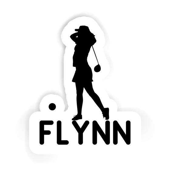 Flynn Autocollant Golfeuse Laptop Flynn Autocollant Golfeuse Laptop Image