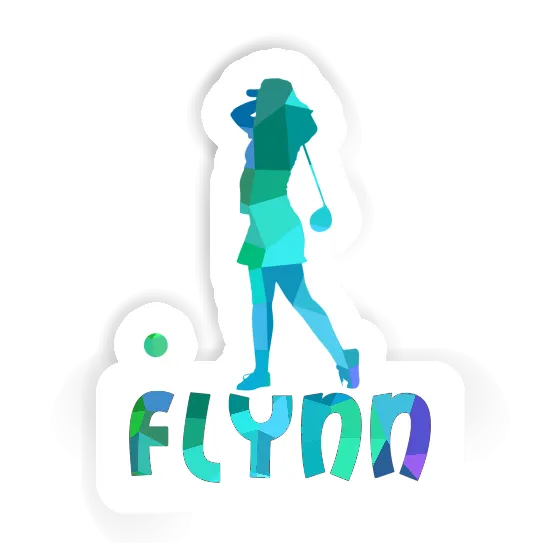 Autocollant Flynn Golfeuse Notebook Autocollant Flynn Golfeuse Notebook Image