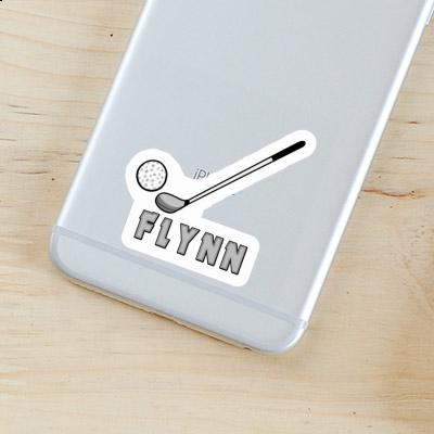 Club de golf Autocollant Flynn Notebook Club de golf Autocollant Flynn Gift package Image