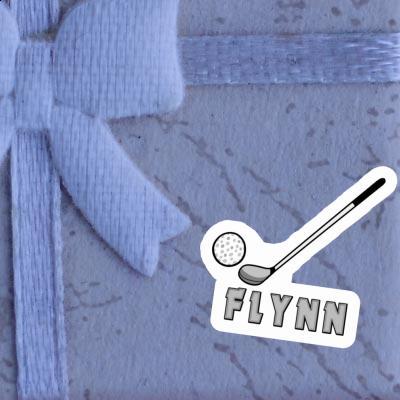 Club de golf Autocollant Flynn Notebook Club de golf Autocollant Flynn Gift package Image