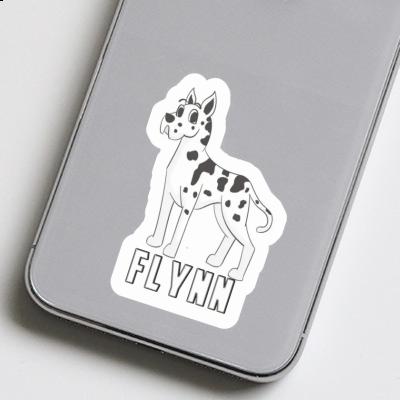 Flynn Aufkleber Dogge Gift package Image