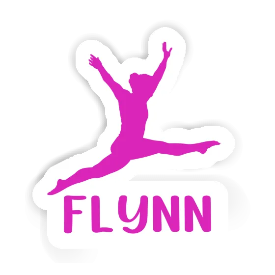 Gymnaste Autocollant Flynn Notebook Gymnaste Autocollant Flynn Notebook Image