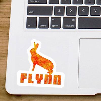 Autocollant Flynn Lapin Autocollant Flynn Lapin Image