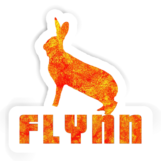 Autocollant Flynn Lapin Laptop Image